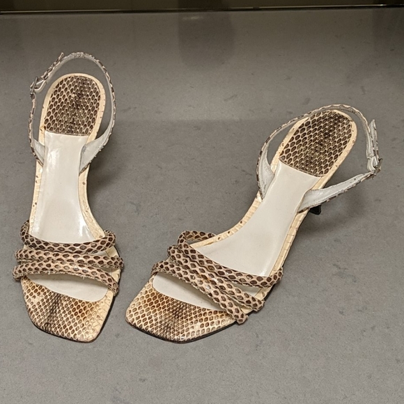 Slingback shoes - Picture 1 of 3